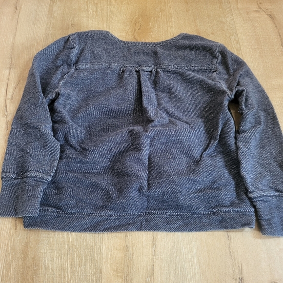 7 for All Man Kind Blue Shirt - Picture 2 of 7